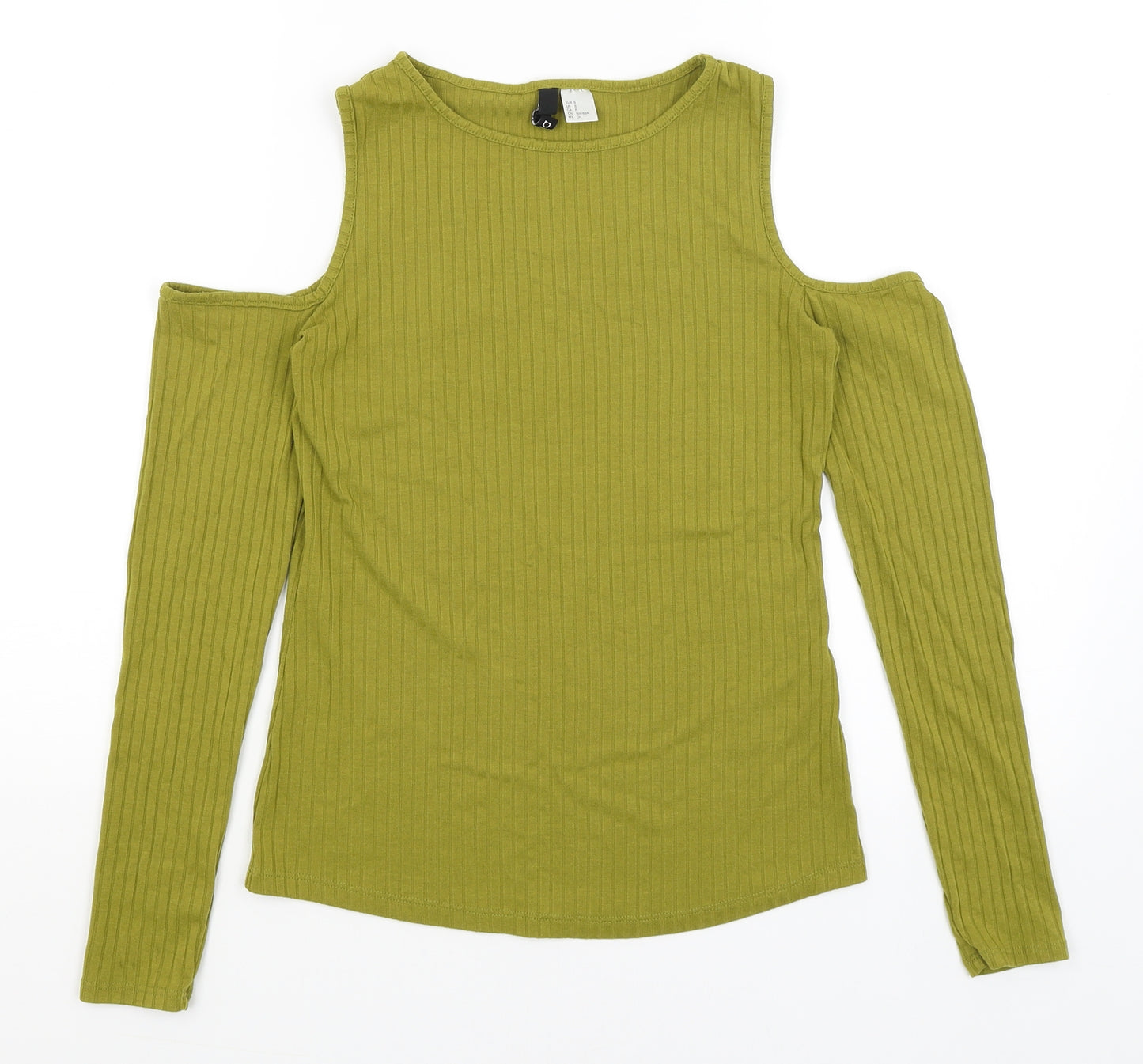 Divided Womens Green   Basic T-Shirt Size S