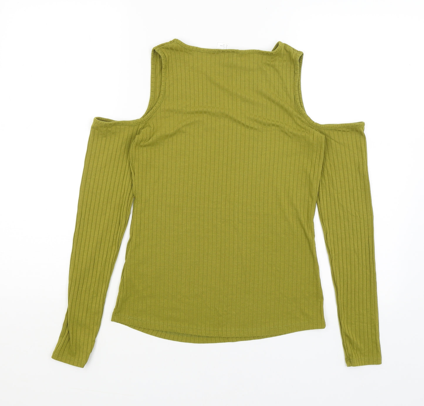 Divided Womens Green   Basic T-Shirt Size S