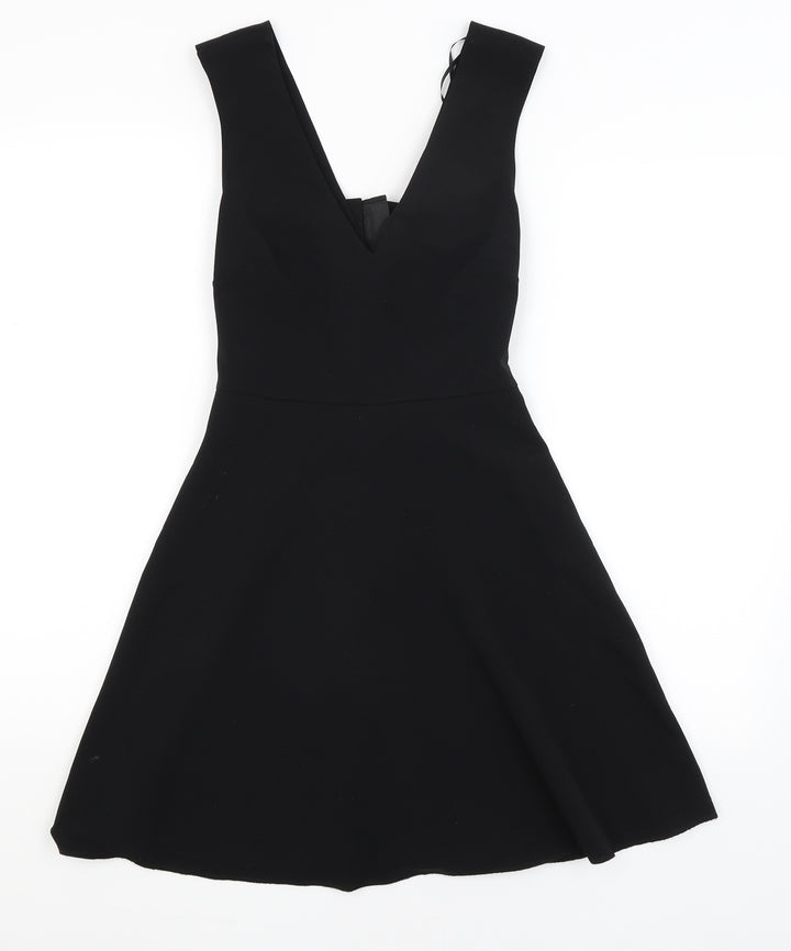 Preworn Womens Black   Bodycon  Size XS