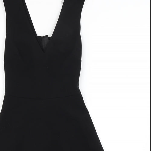Preworn Womens Black   Bodycon  Size XS