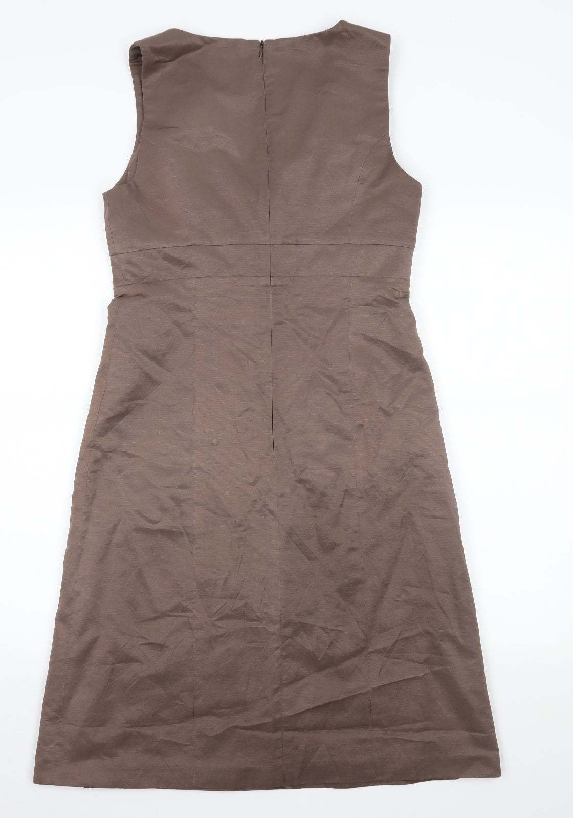 123 Paris Womens Brown   Pencil Dress  Size 12