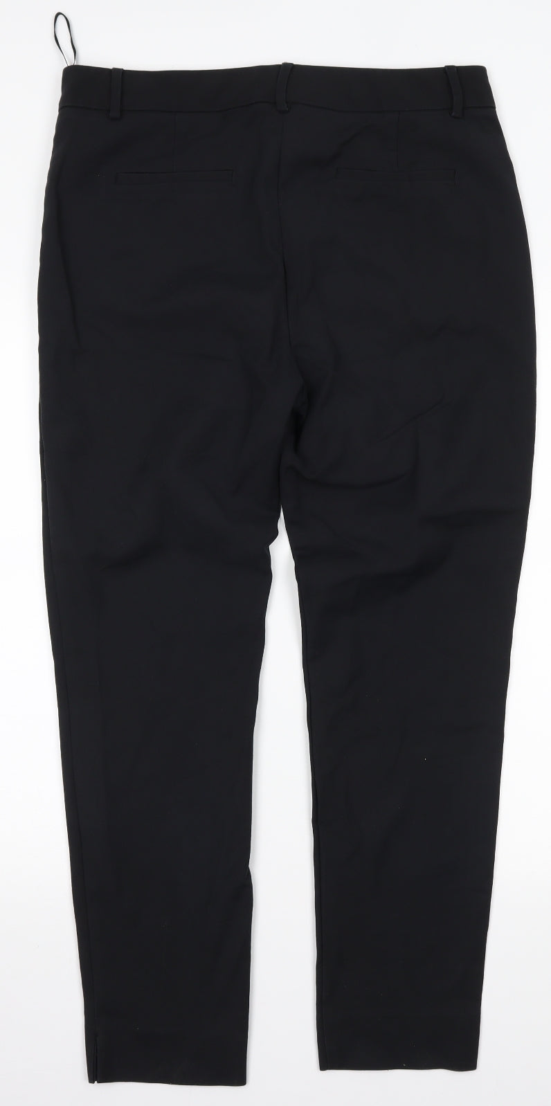 NEXT Womens Black   Trousers  Size 14 L27 in