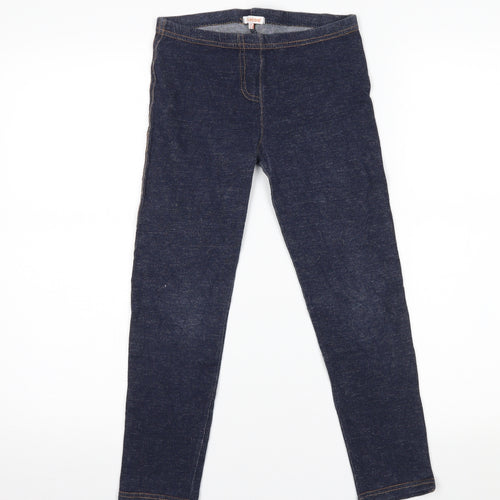 Blue Zoo Girls Blue   Jegging Jeans Size 9-10 Years