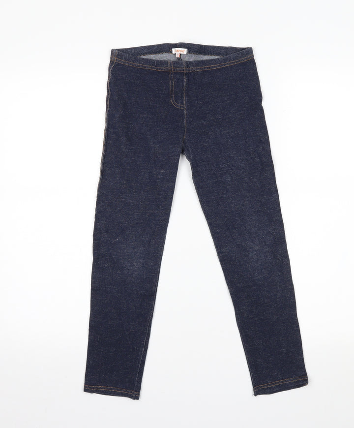 Blue Zoo Girls Blue   Jegging Jeans Size 9-10 Years