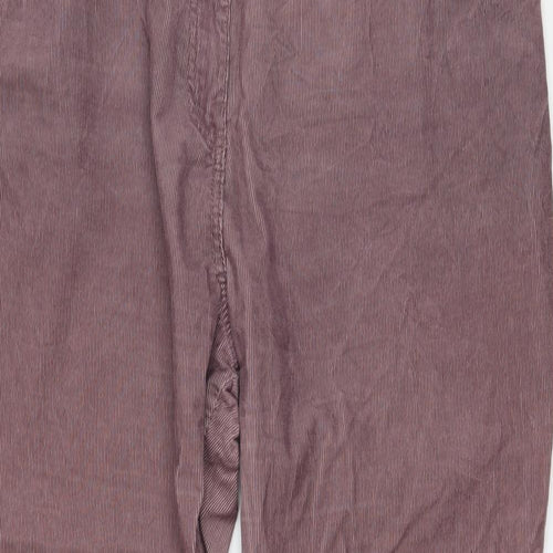 Marks and Spencer Womens Purple   Trousers  Size 22 L26 in