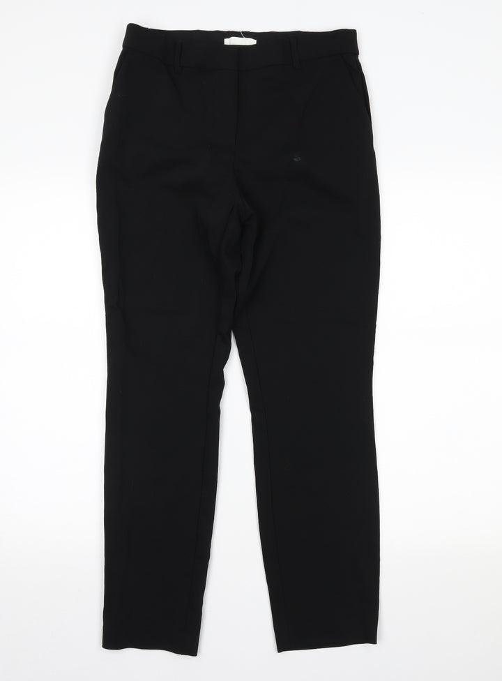 H&M Womens Black   Dress Pants Trousers Size 12 L26 in
