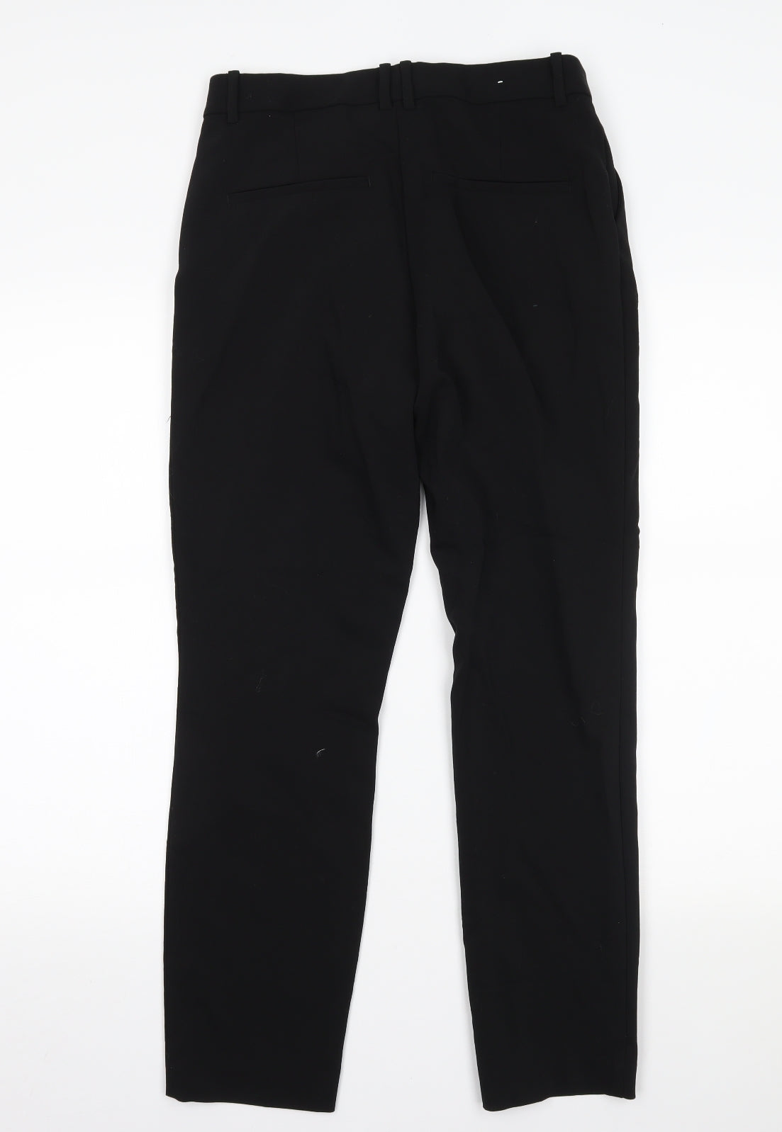 H&M Womens Black   Dress Pants Trousers Size 12 L26 in