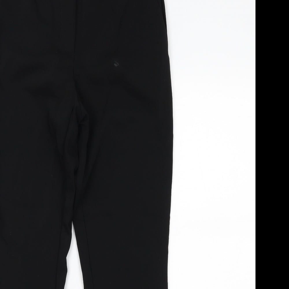 H&M Womens Black   Dress Pants Trousers Size 12 L26 in