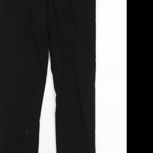H&M Womens Black   Dress Pants Trousers Size 12 L26 in