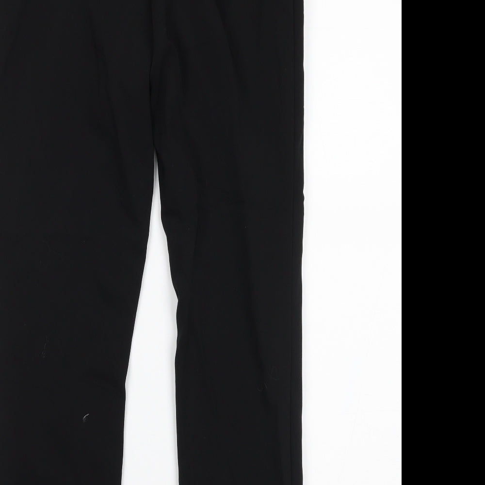 H&M Womens Black   Dress Pants Trousers Size 12 L26 in