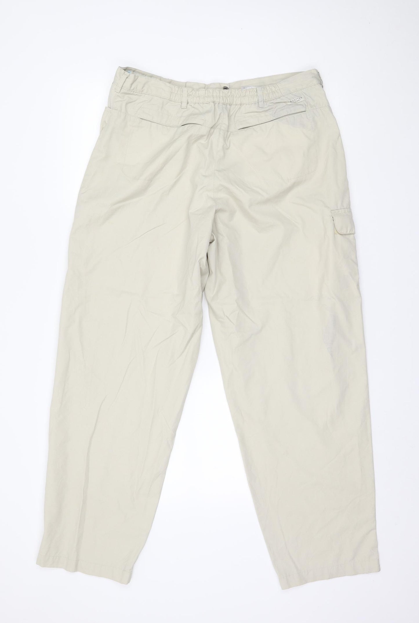 Regatta Womens Beige   Cargo Trousers Size 16 L28 in