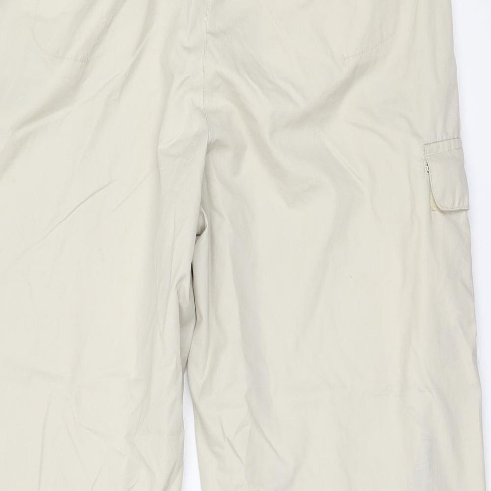 Regatta Womens Beige   Cargo Trousers Size 16 L28 in