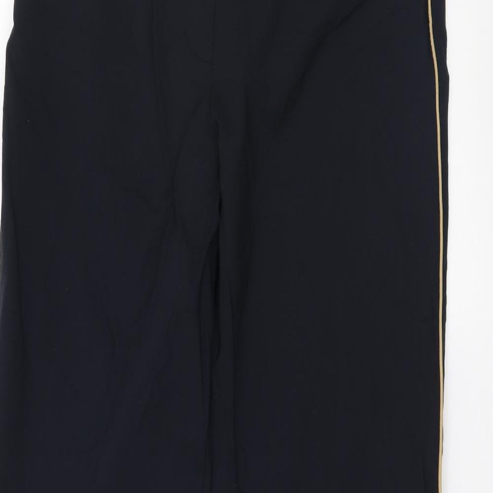 BASTYAN Womens Blue   Trousers  Size 10 L32 in