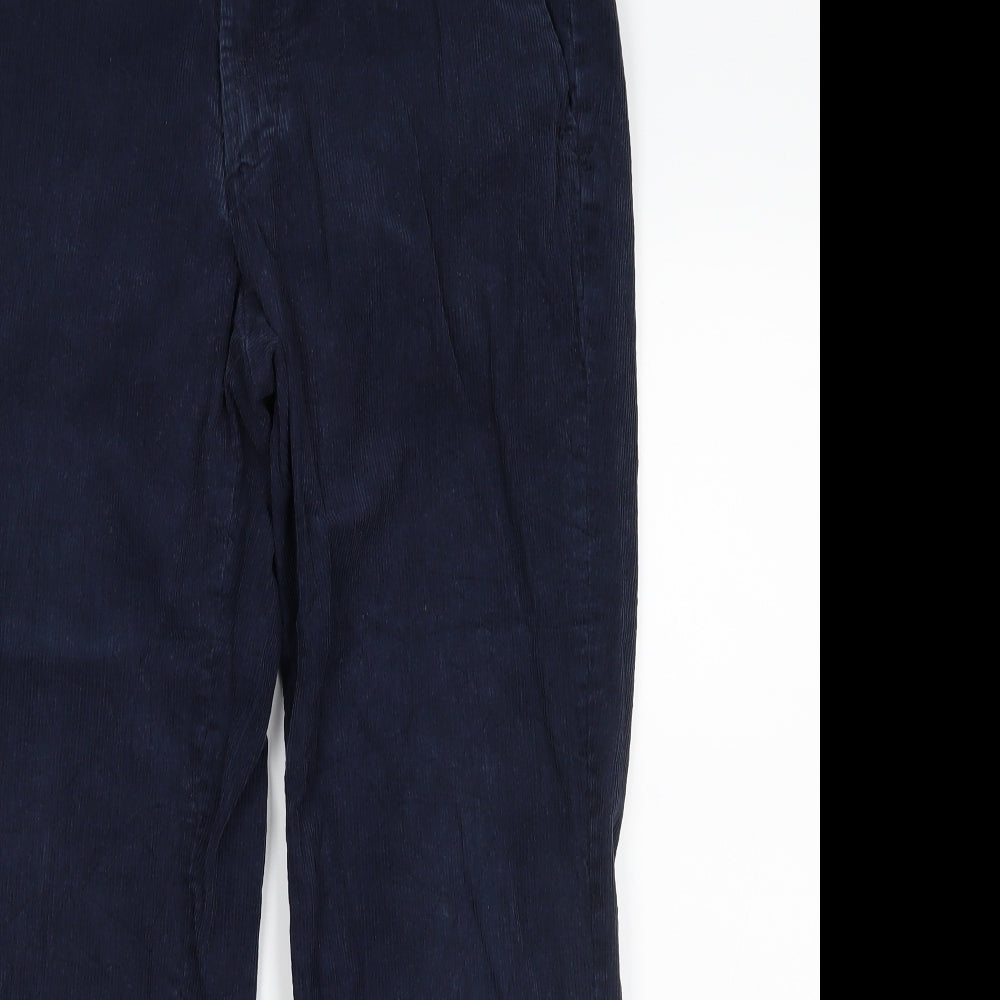 Marks and Spencer Mens Blue   Trousers  Size 34 L29 in
