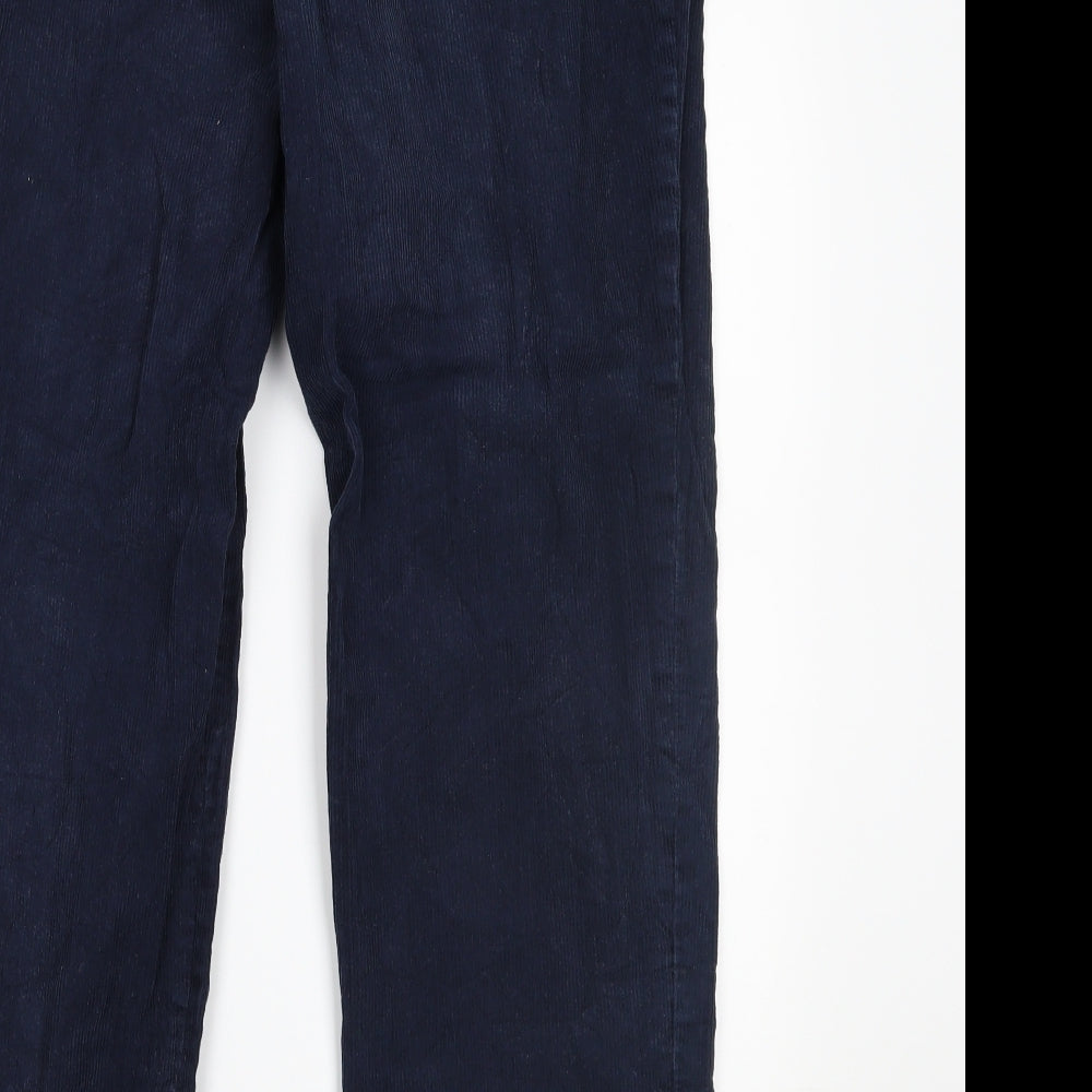 Marks and Spencer Mens Blue   Trousers  Size 34 L29 in