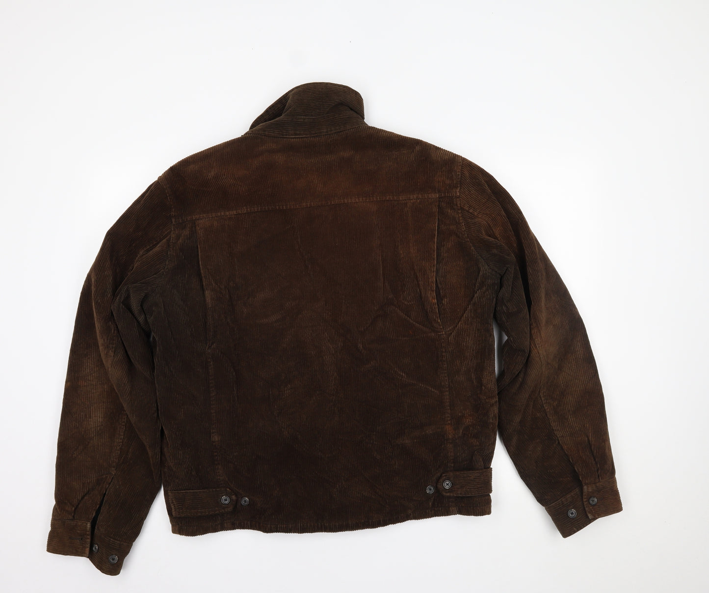 Polo Ralph Lauren Mens Brown   Overcoat Coat Size L