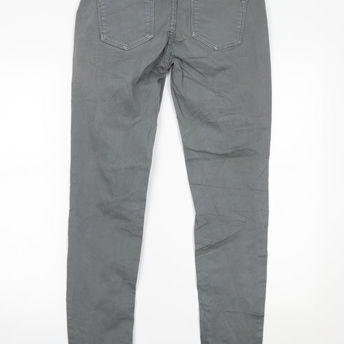 Jigsaw Mens Grey  Denim Jegging Jeans Size 28 L32 in