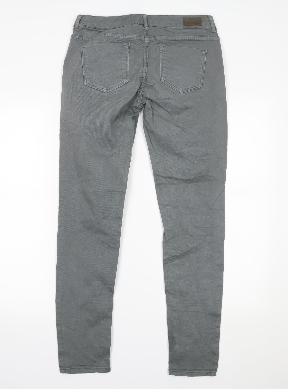 Jigsaw Mens Grey  Denim Jegging Jeans Size 28 L32 in