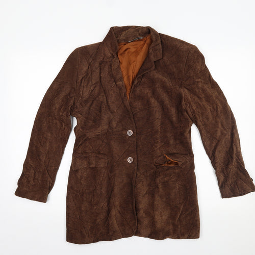 Marks and Spencer Womens Brown   Gilet Jacket Size 10