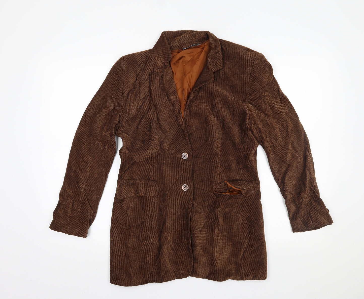 Marks and Spencer Womens Brown   Gilet Jacket Size 10