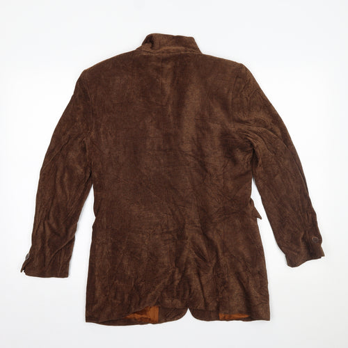Marks and Spencer Womens Brown   Gilet Jacket Size 10
