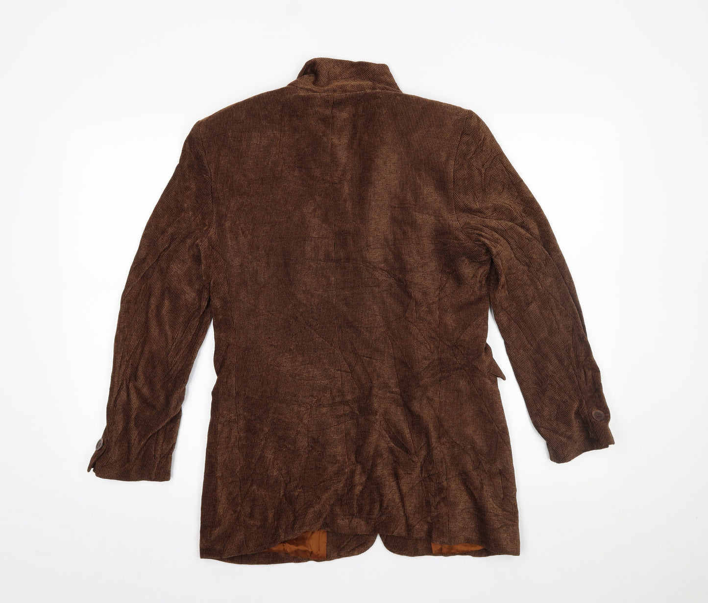 Marks and Spencer Womens Brown   Gilet Jacket Size 10