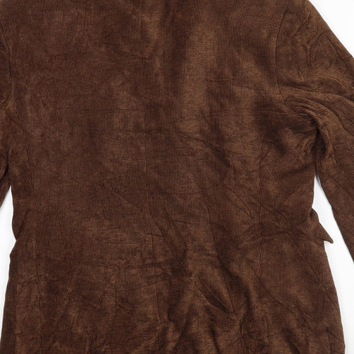 Marks and Spencer Womens Brown   Gilet Jacket Size 10