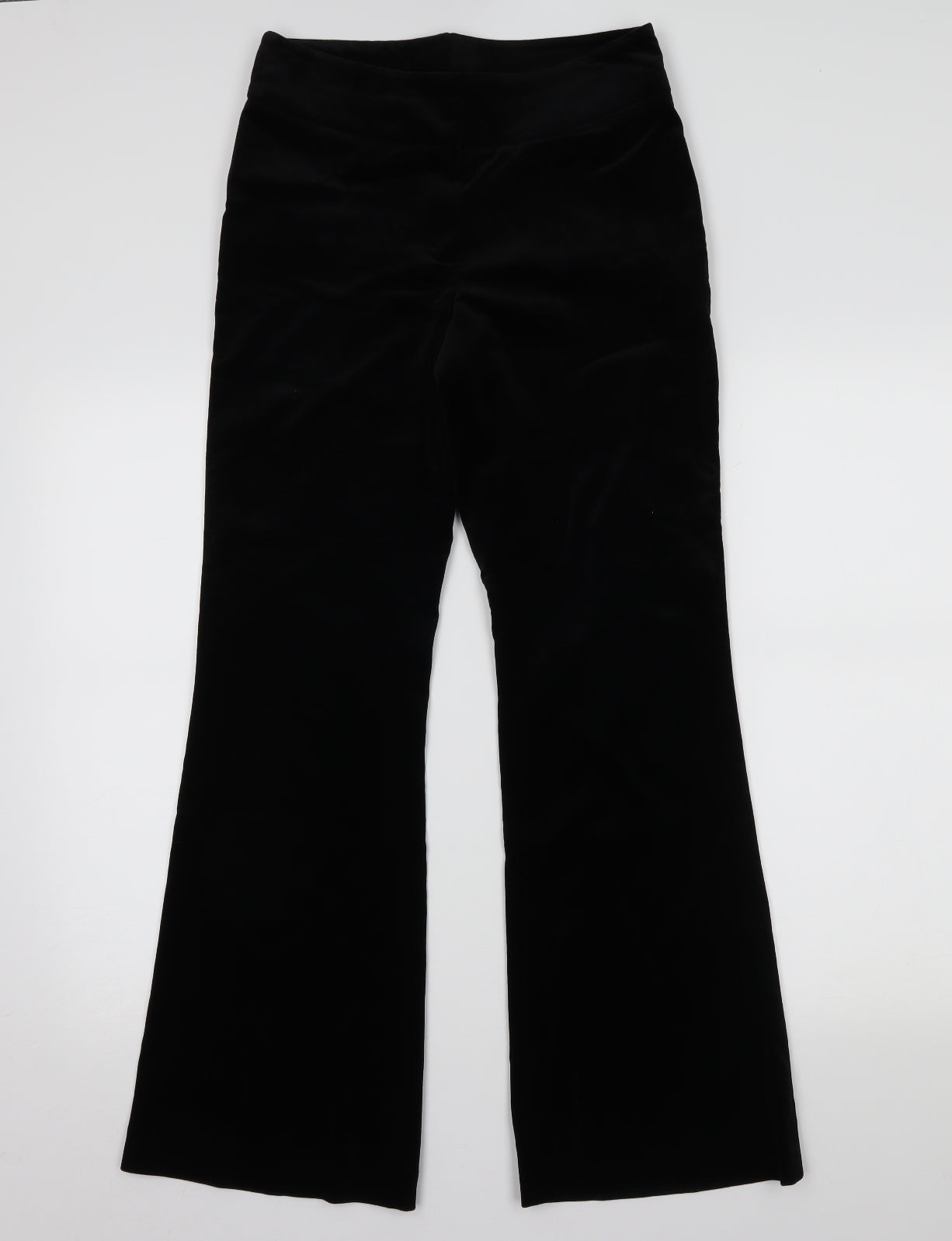 NEXT Womens Black   Trousers  Size 8 L29 in