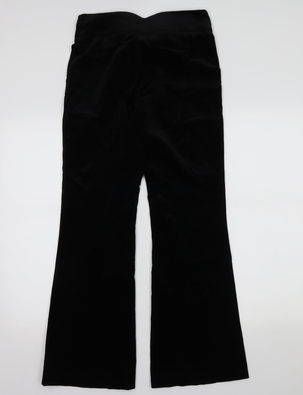 NEXT Womens Black   Trousers  Size 8 L29 in