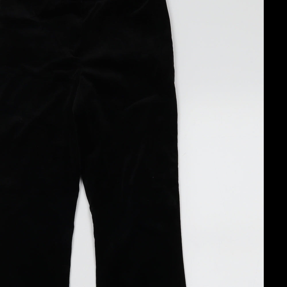 NEXT Womens Black   Trousers  Size 8 L29 in