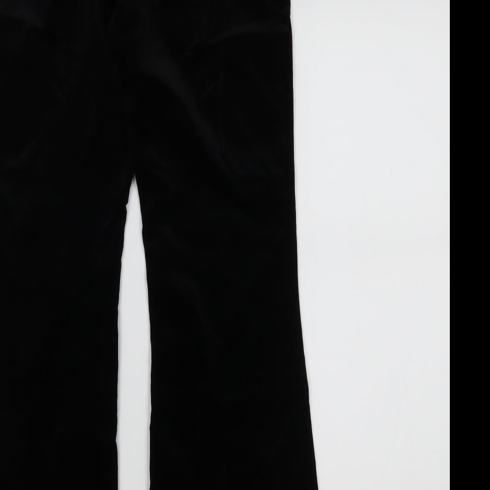 NEXT Womens Black   Trousers  Size 8 L29 in