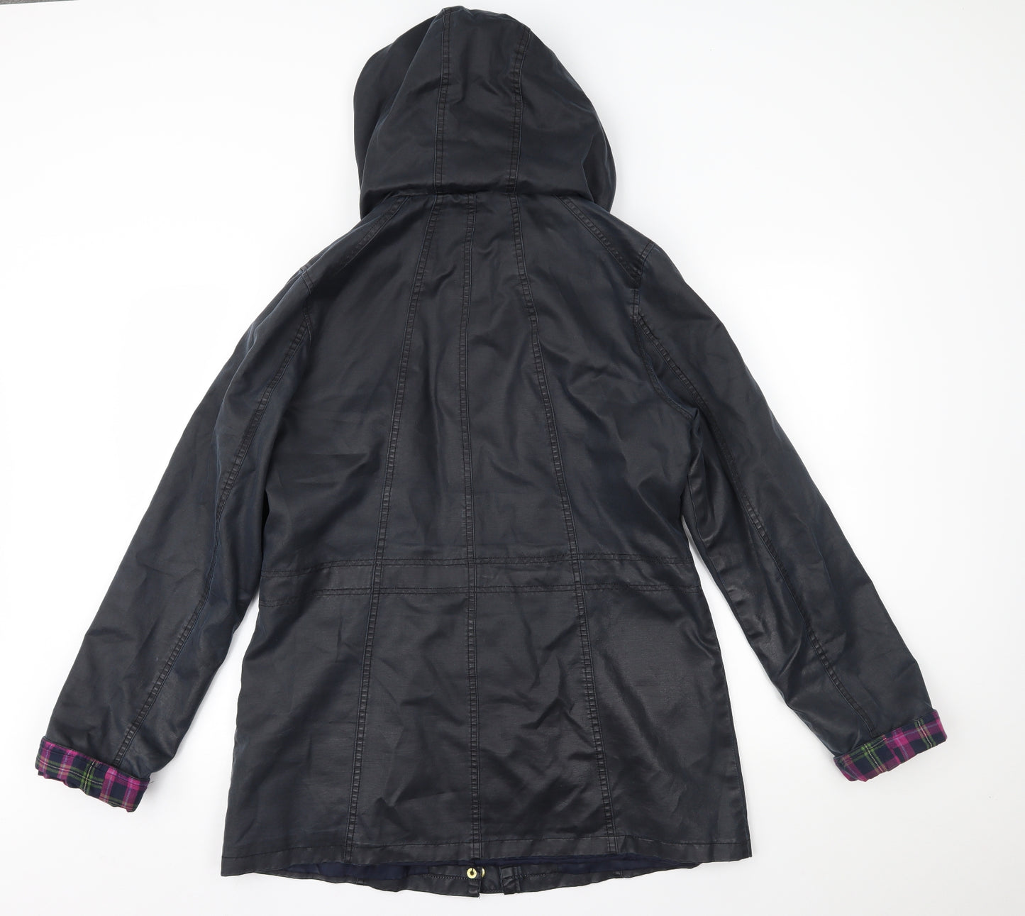George Womens Blue   Rain Coat Coat Size 16