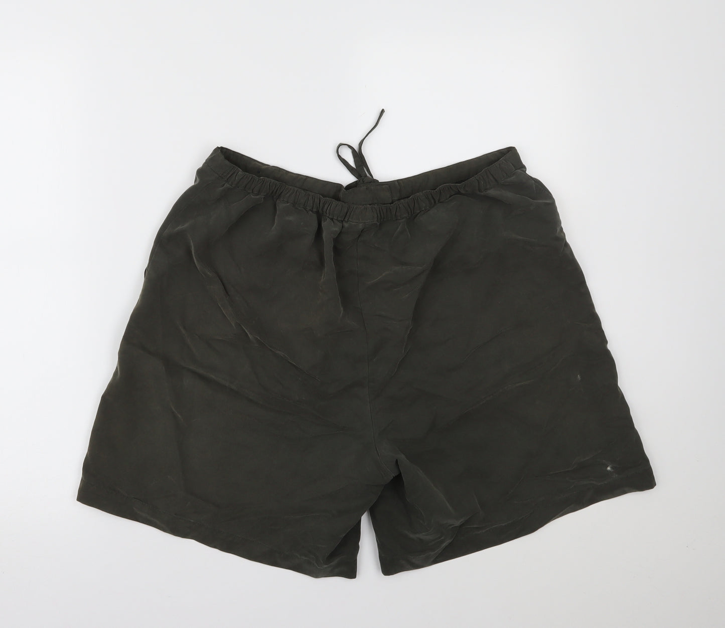 Debenhams Womens Green   Boyfriend Shorts Size 16