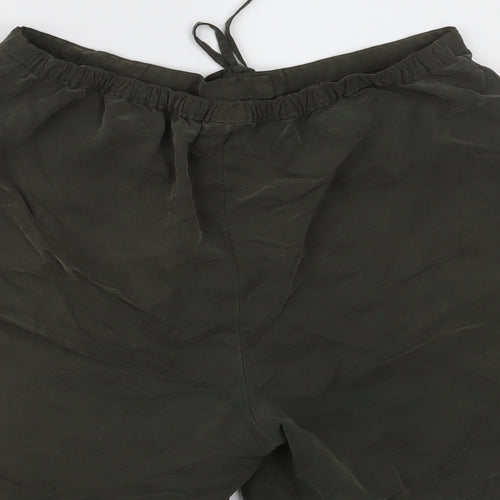 Debenhams Womens Green   Boyfriend Shorts Size 16