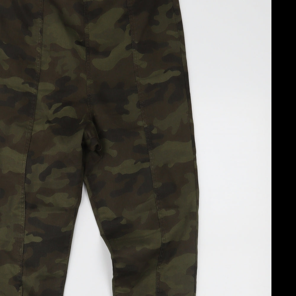 F&F Womens Green   Jegging Jeans Size 14 L28 in