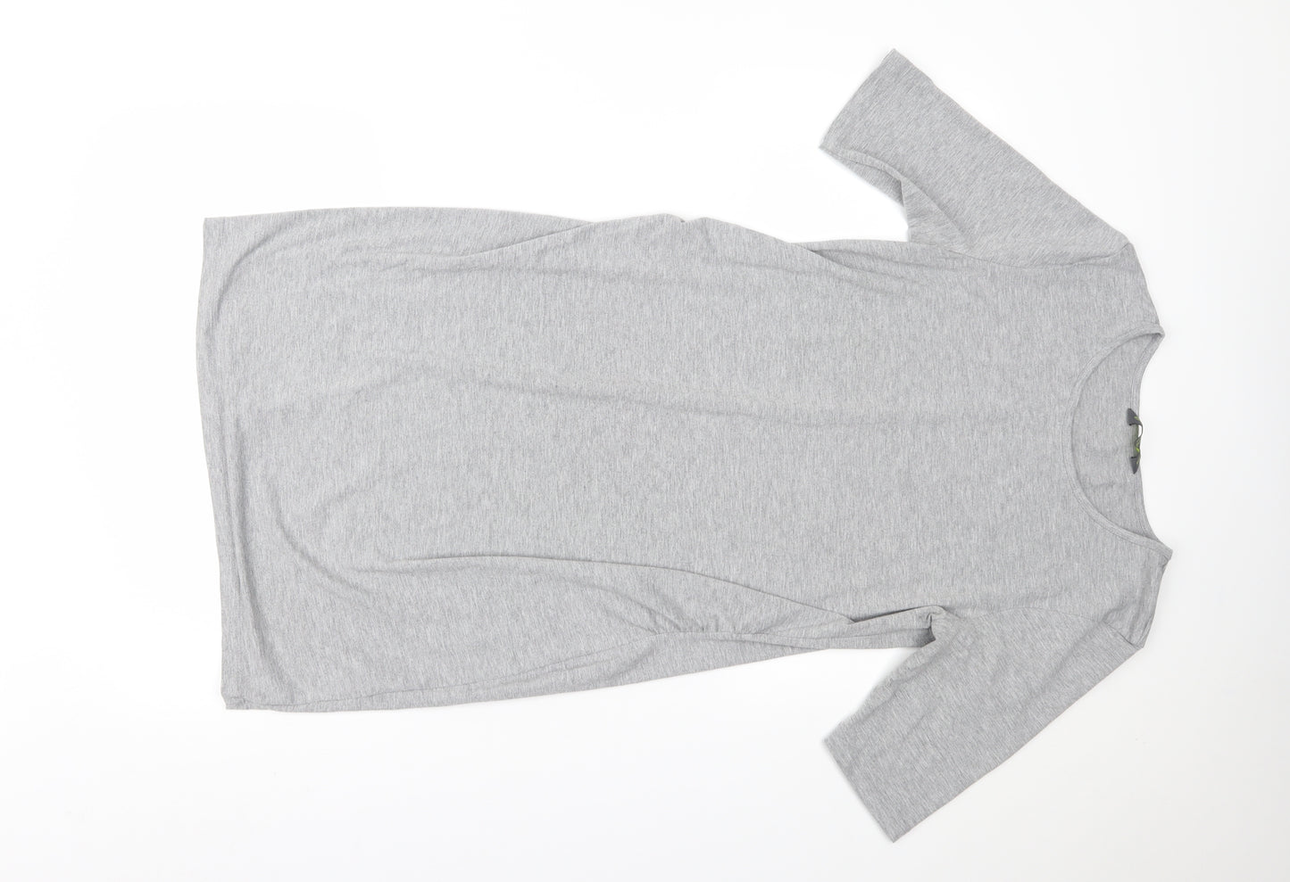 EAC Womens Grey   T-Shirt Dress  Size 14