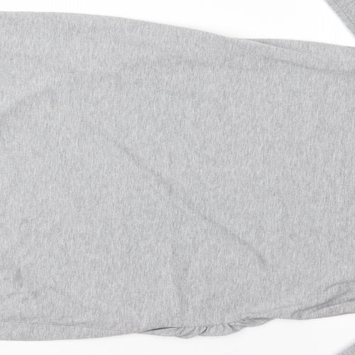 EAC Womens Grey   T-Shirt Dress  Size 14