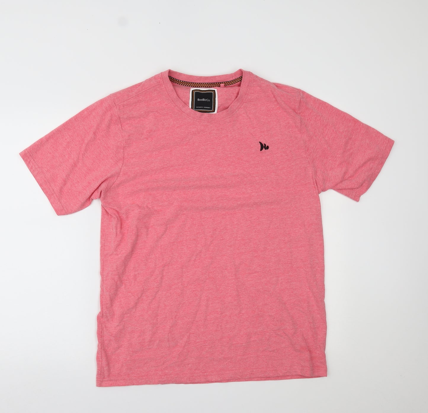 BeeBizCo Mens Red    T-Shirt Size L