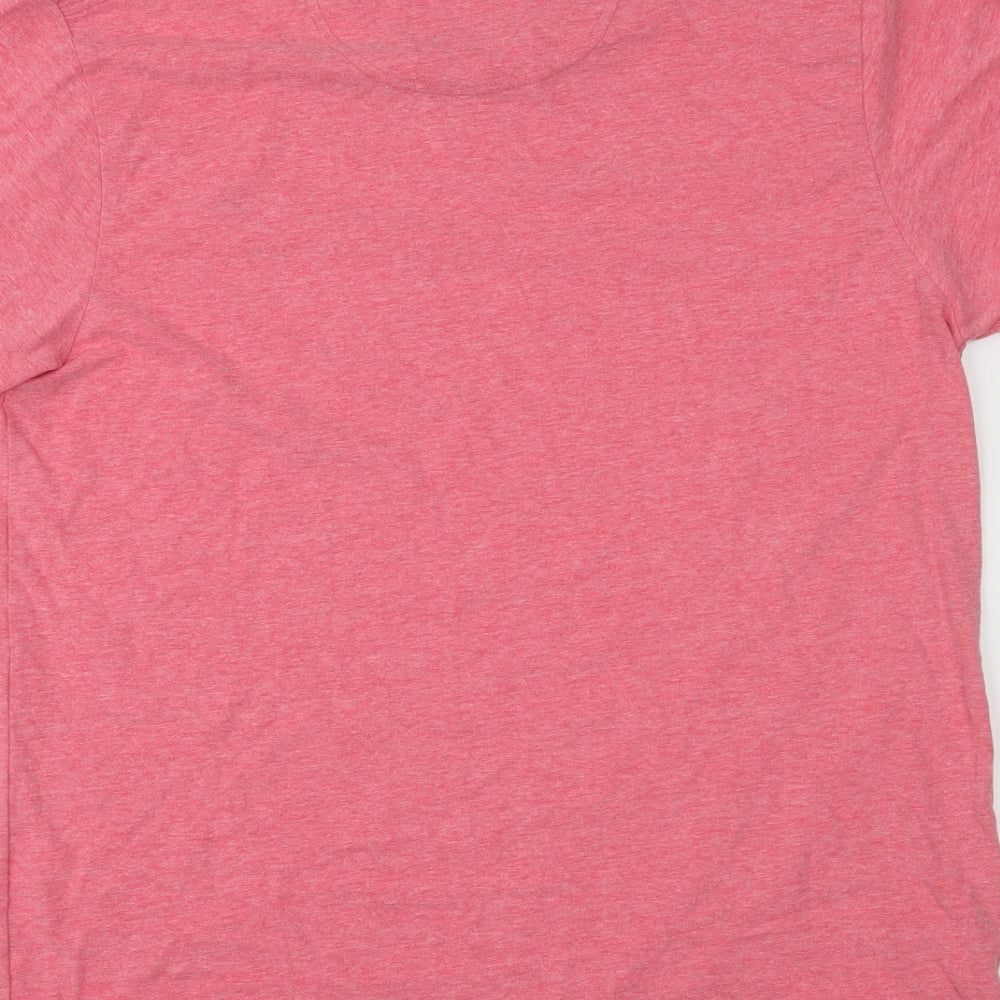BeeBizCo Mens Red    T-Shirt Size L