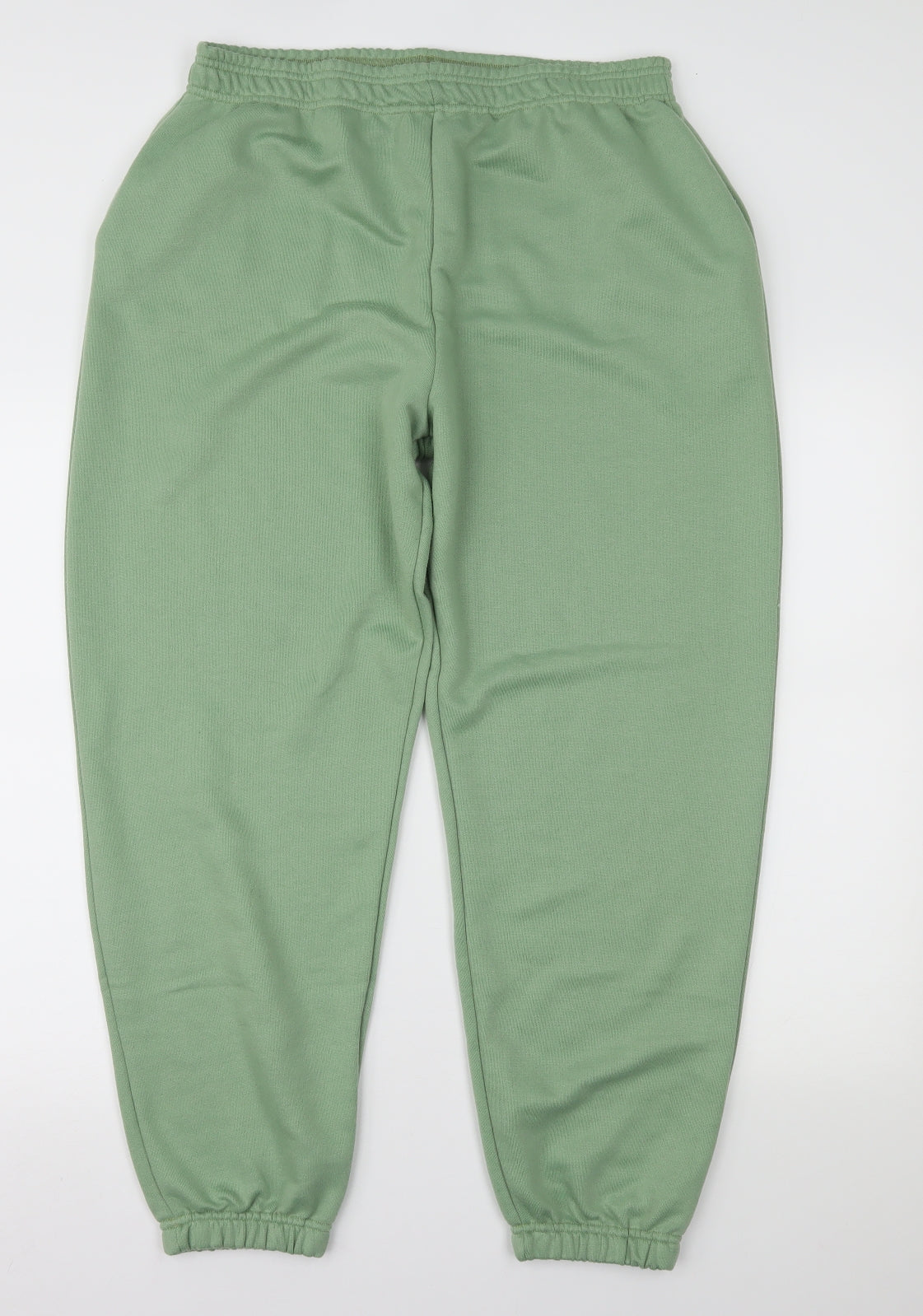 Boohoo Womens Green   Jogger Trousers Size 14 L25 in