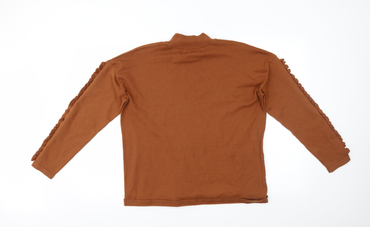Papaya Womens Brown   Pullover Jumper Size L