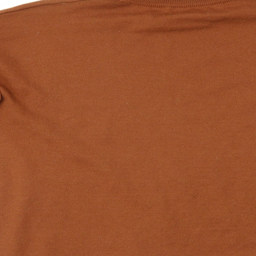 Papaya Womens Brown   Pullover Jumper Size L