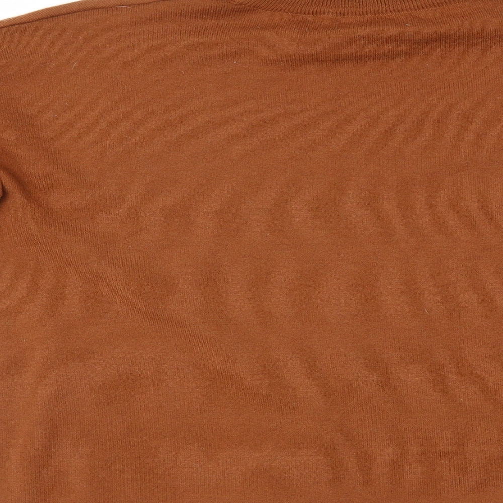 Papaya Womens Brown   Pullover Jumper Size L