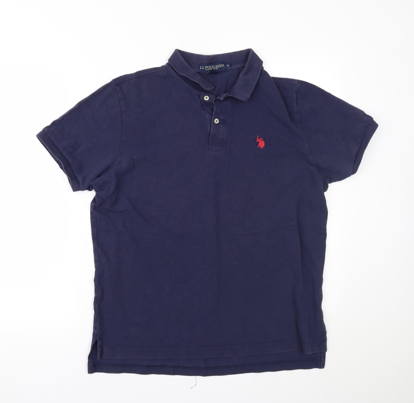 Polo Ralph Lauren Mens Blue    Polo Size M