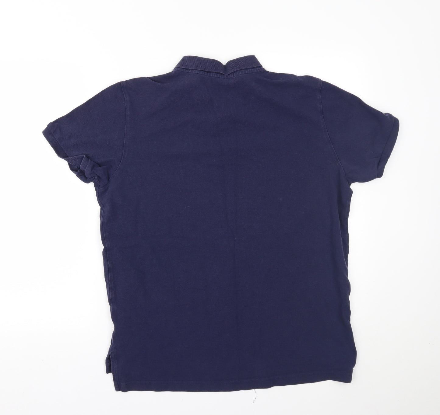 Polo Ralph Lauren Mens Blue    Polo Size M