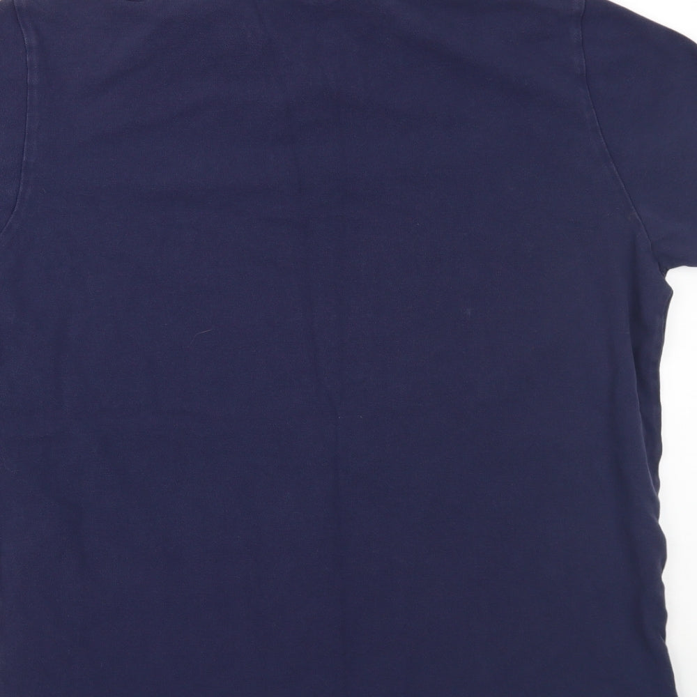Polo Ralph Lauren Mens Blue    Polo Size M