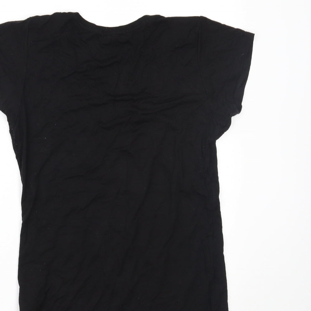 Paul Smith Womens Black   Basic T-Shirt Size L
