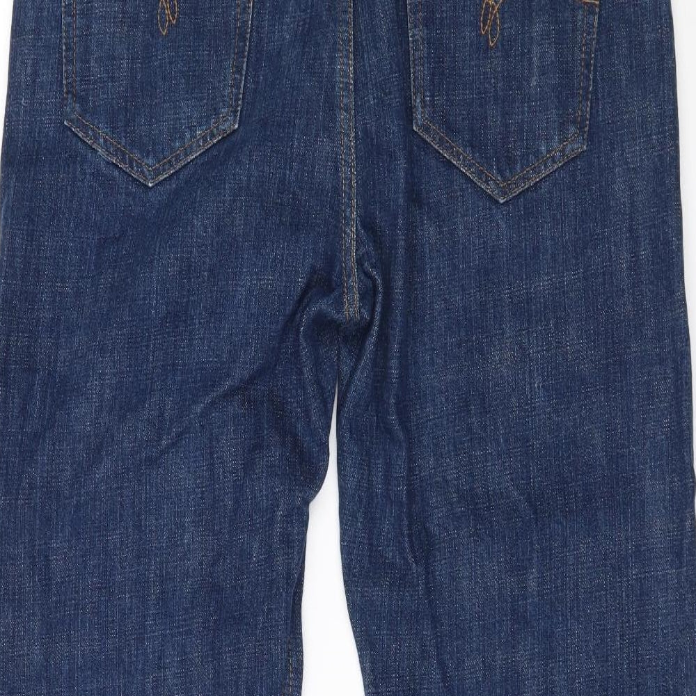 NEXT Mens Blue  Denim Straight Jeans Size 34 L33 in