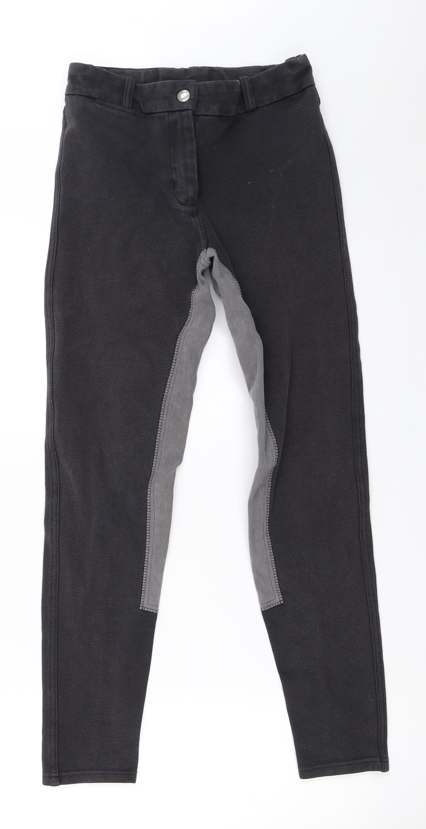 DECATHLON Girls Grey   Jegging Jeans Size 14 Years