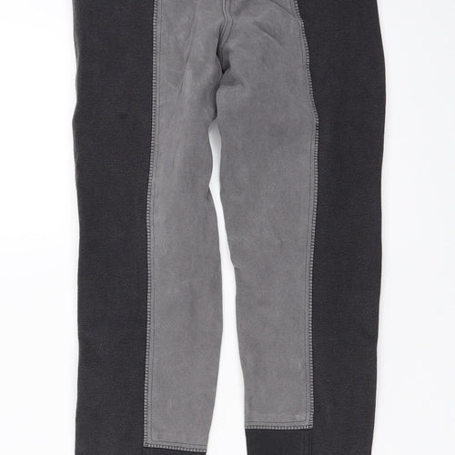 DECATHLON Girls Grey   Jegging Jeans Size 14 Years